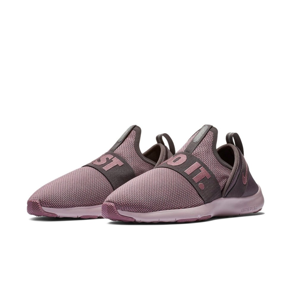 (WMNS) Nike Flex Motion Trainer EP Wide 'Plum Dust' AQ9940-005 - Image 3