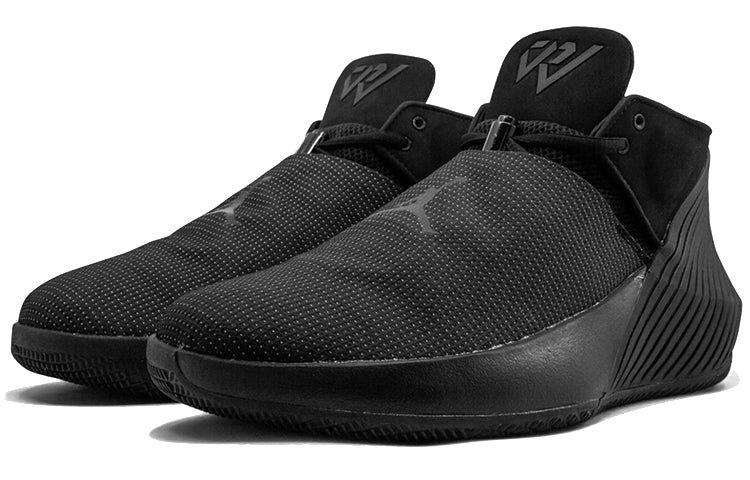 Air Jordan Why Not Zer0.1 Low 'Black' AR0043-001 - Image 2
