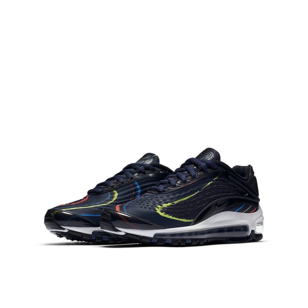 (GS) Nike Air Max Deluxe 'Midnight Navy' AR0115-001 - Image 4