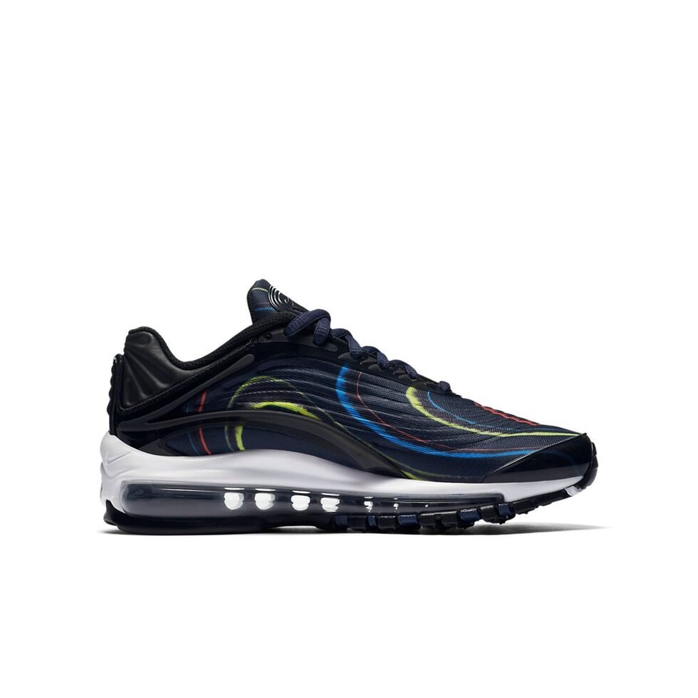 (GS) Nike Air Max Deluxe 'Midnight Navy' AR0115-001 - Image 6