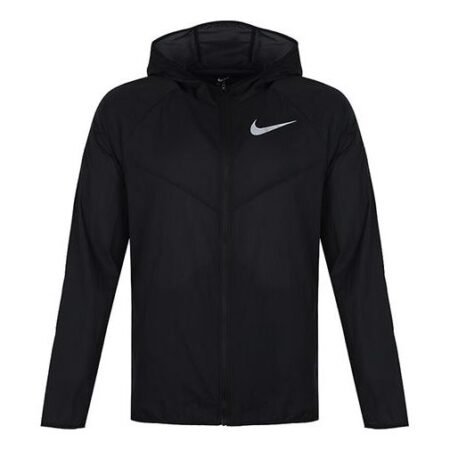 Nike WindRunner Running Sports Windproof Jacket Black AR0258-011