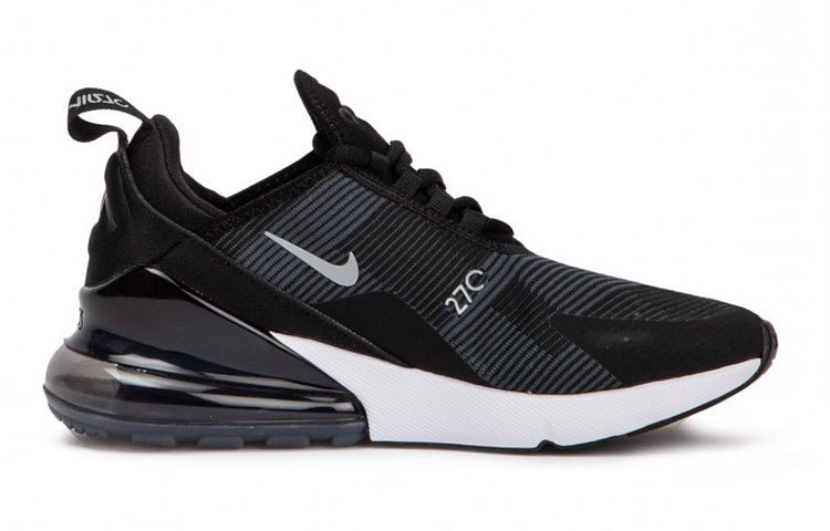 (GS) Nike Air Max 270 Knit Jacquard 'Black' AR0301-008 - Image 2