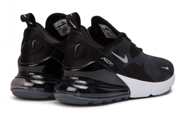 (GS) Nike Air Max 270 Knit Jacquard 'Black' AR0301-008 - Image 4