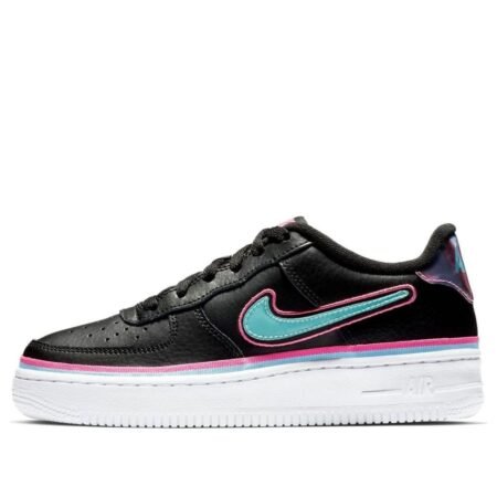 (GS) Nike Air Force 1 Low LV8 'Miami Vice' AR0734-001