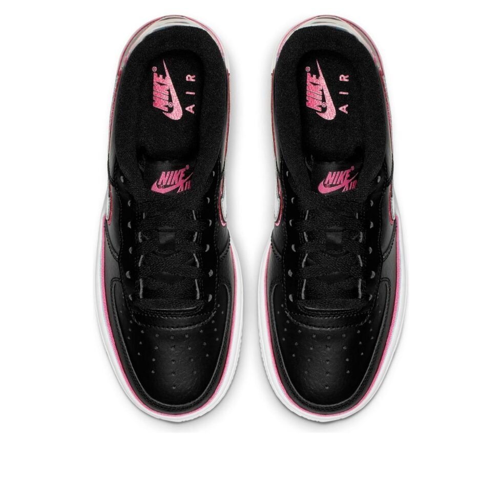 (GS) Nike Air Force 1 Low LV8 'Miami Vice' AR0734-001 - Image 4