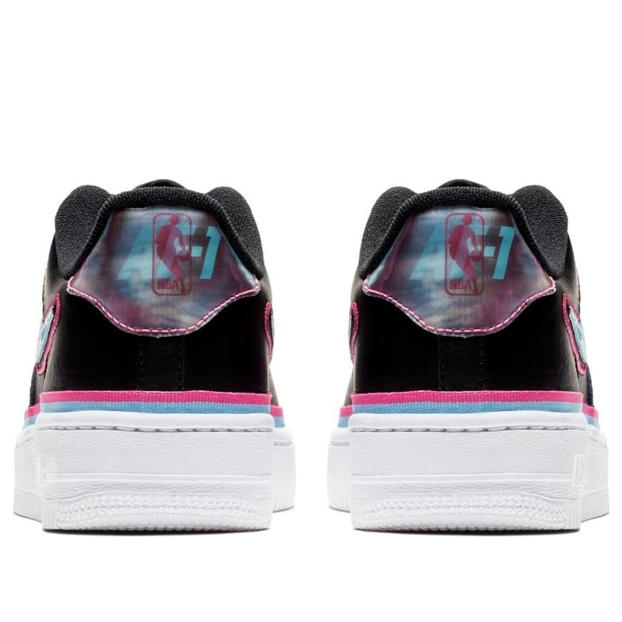 (GS) Nike Air Force 1 Low LV8 'Miami Vice' AR0734-001 - Image 5