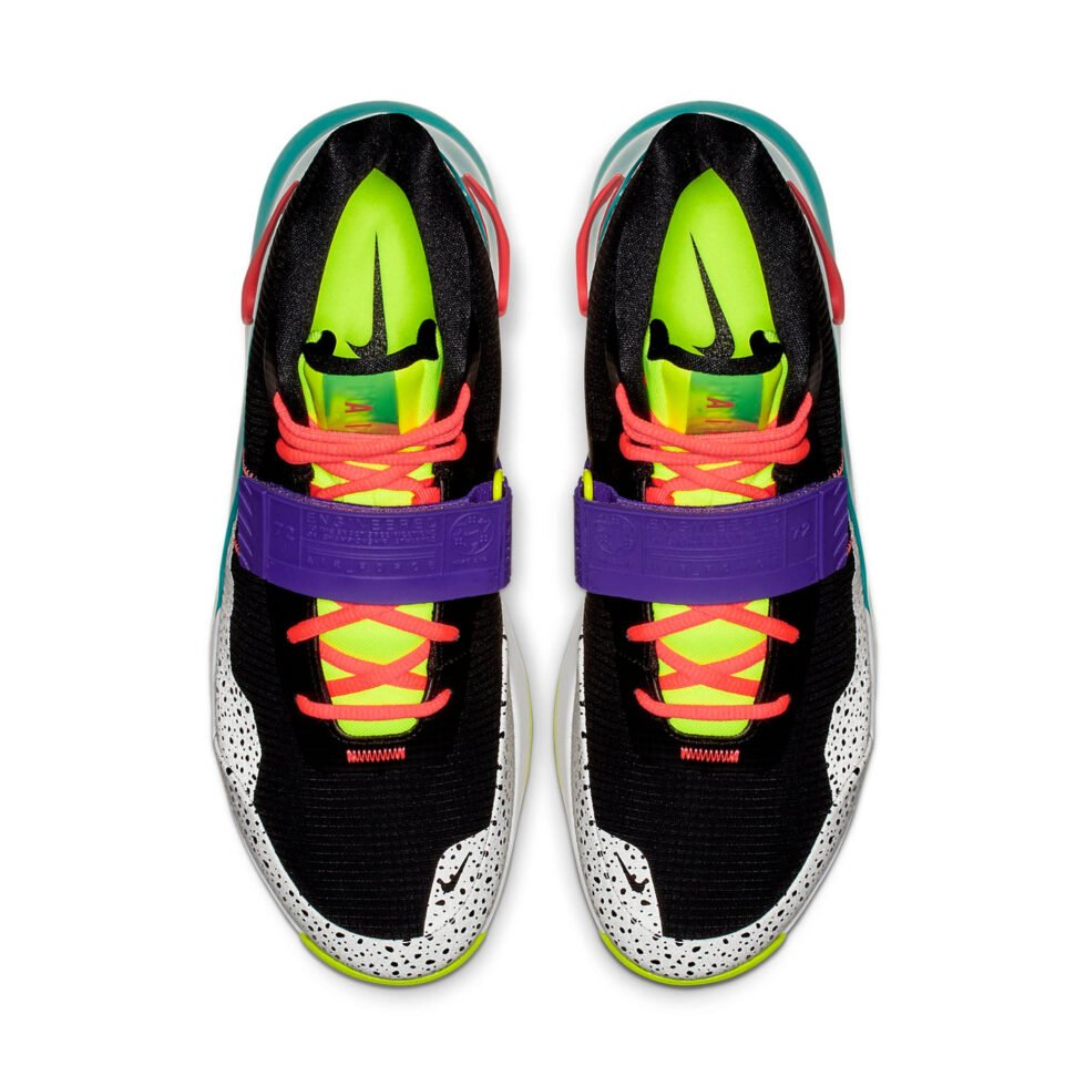 Nike Air Force Max EP 'Grey' AR0975-005 - Image 4