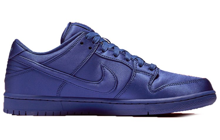 Nike x NBA SB Dunk Low 'Deep Royal Blue' AR1577-446 - Image 2