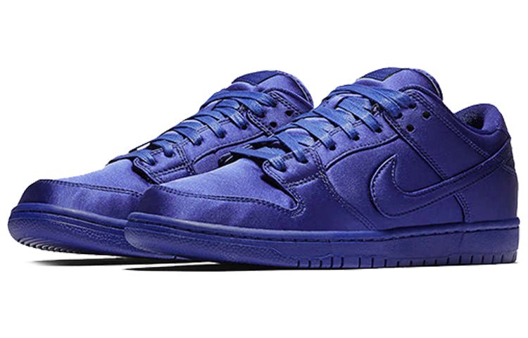 Nike x NBA SB Dunk Low 'Deep Royal Blue' AR1577-446 - Image 3