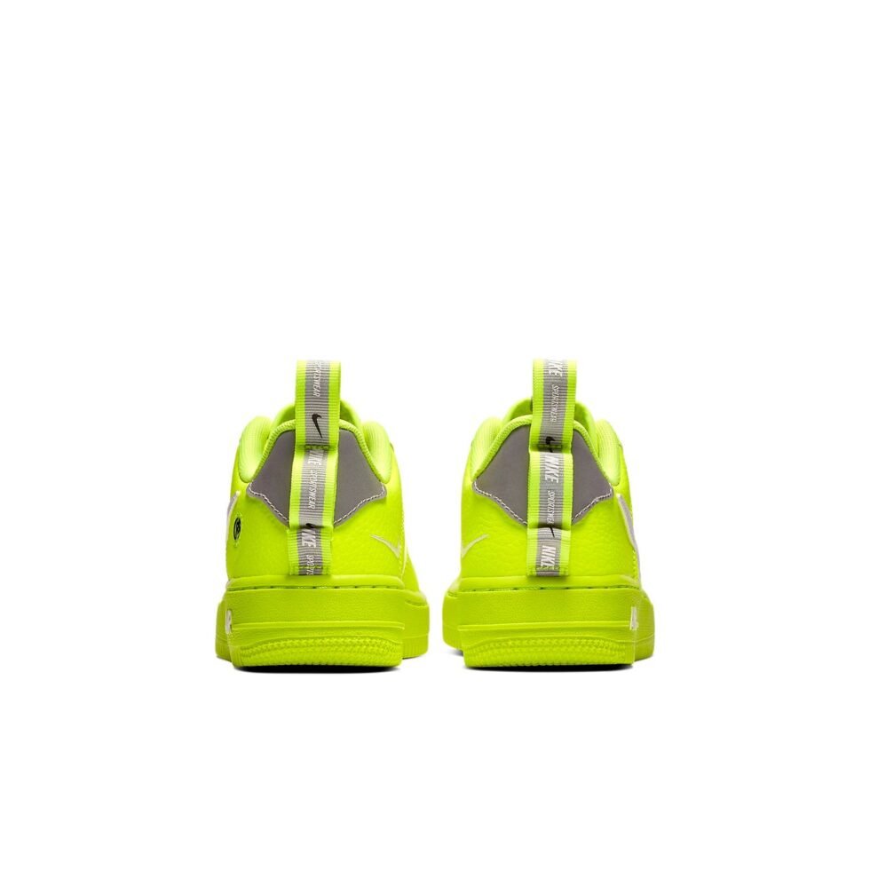(GS) Nike Air Force 1 Low LV8 Utility 'Volt' AR1708-700 - Image 5