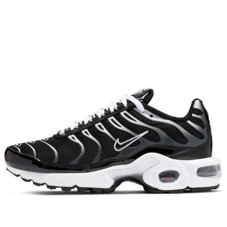(GS) Nike Air Max Plus 'Black White' AR1852-006