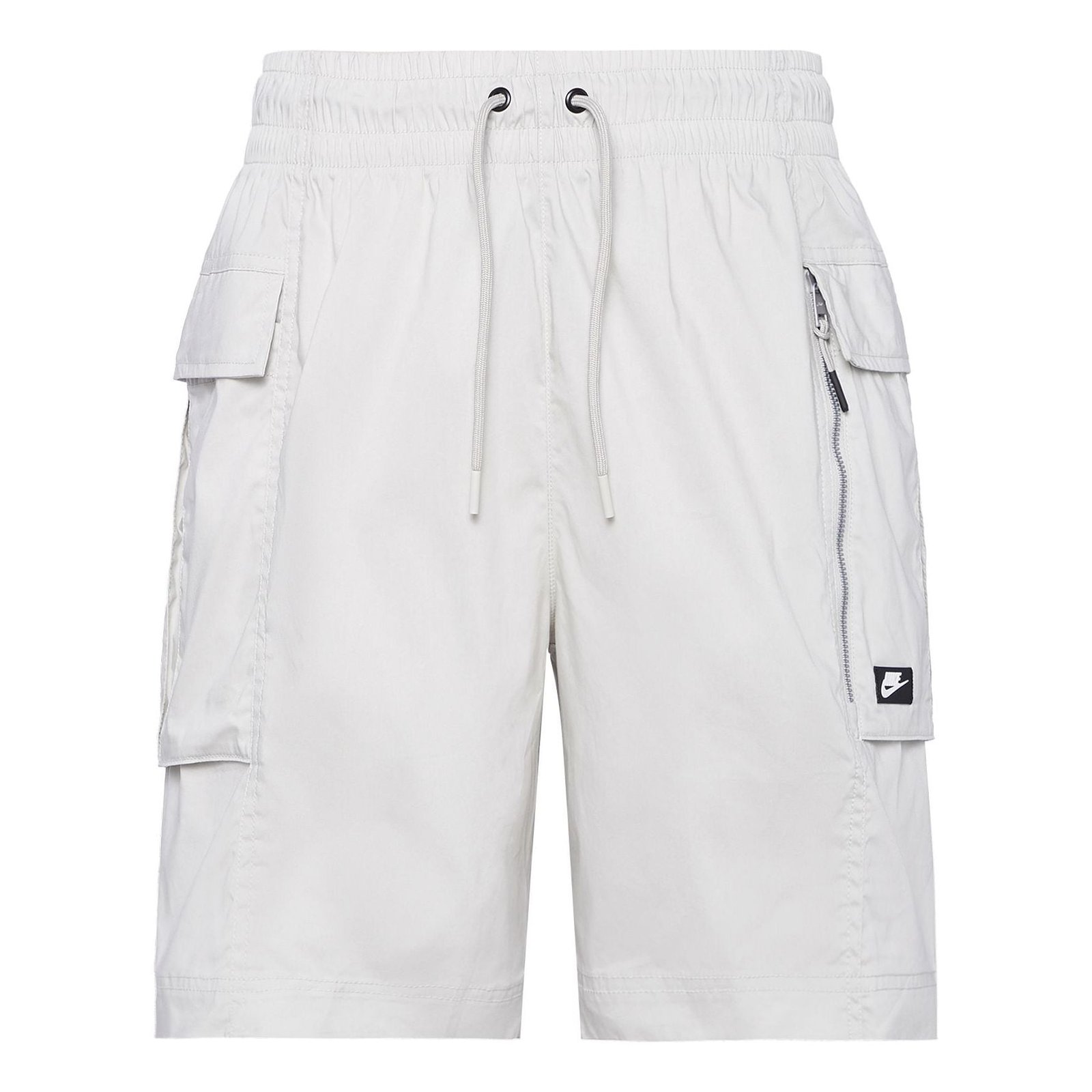 Nike Running Sports Big Pocket Cargo Shorts Creamy White AR2374-072