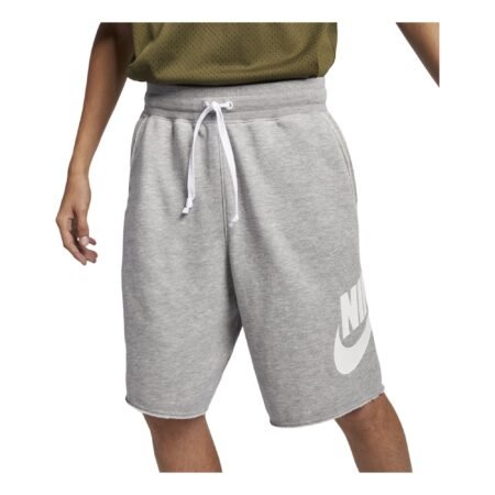 Nike Sportswear Loose Running Sports Shorts Gray AR2376-064
