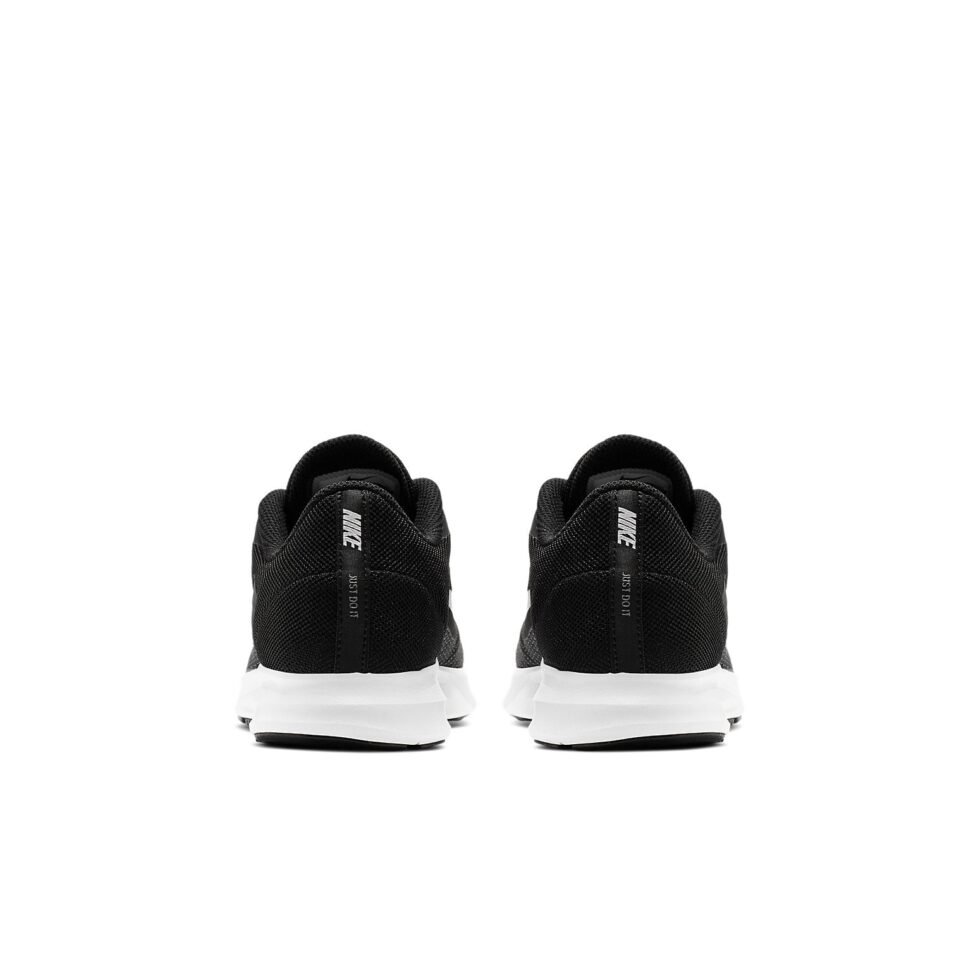 (GS) Nike Downshifter 9 'Black White' AR4135-002 - Image 5