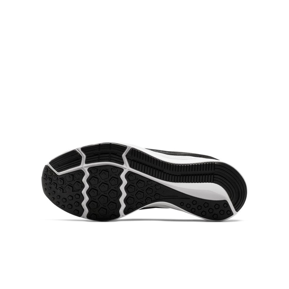 (GS) Nike Downshifter 9 'Black White' AR4135-002 - Image 6