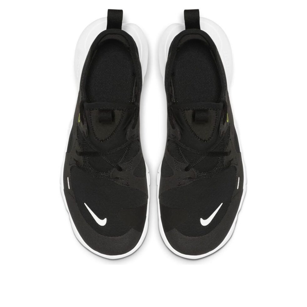 (GS) Nike Free RN 5.0 'Anthracite' AR4143-001 - Image 4