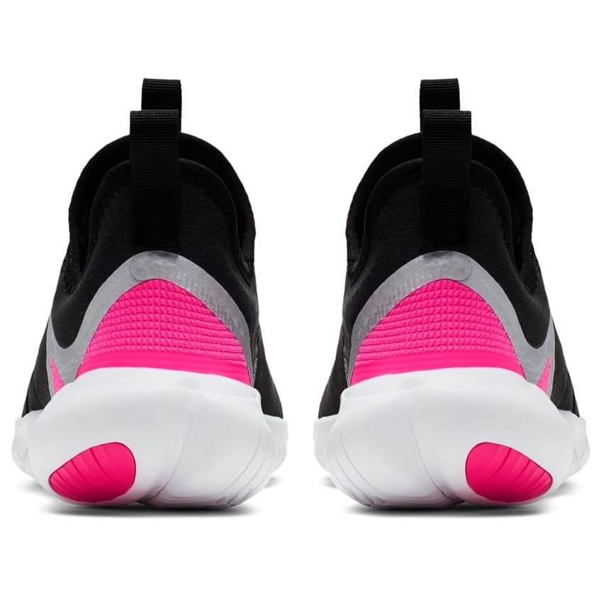 (GS) Nike Free RN 5.0 'Black Pink' AR4143-002 - Image 5