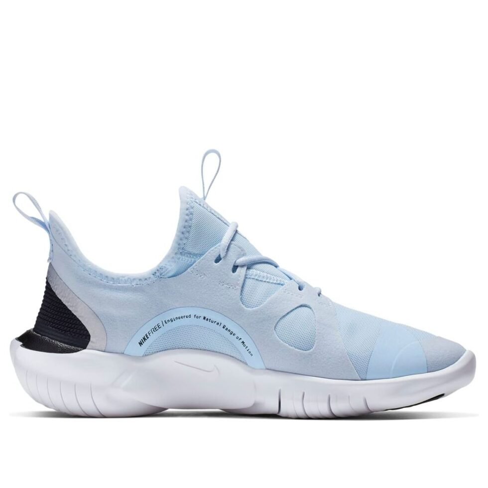 (GS) Nike Free RN 5.0 'Half Blue' AR4143-400 - Image 2