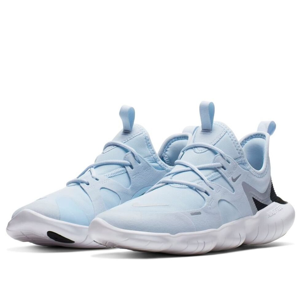 (GS) Nike Free RN 5.0 'Half Blue' AR4143-400 - Image 3