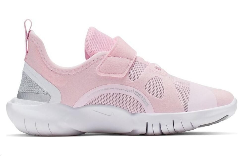(GS) Nike Free RN 5.0 'Pink' AR4143600 - Image 2