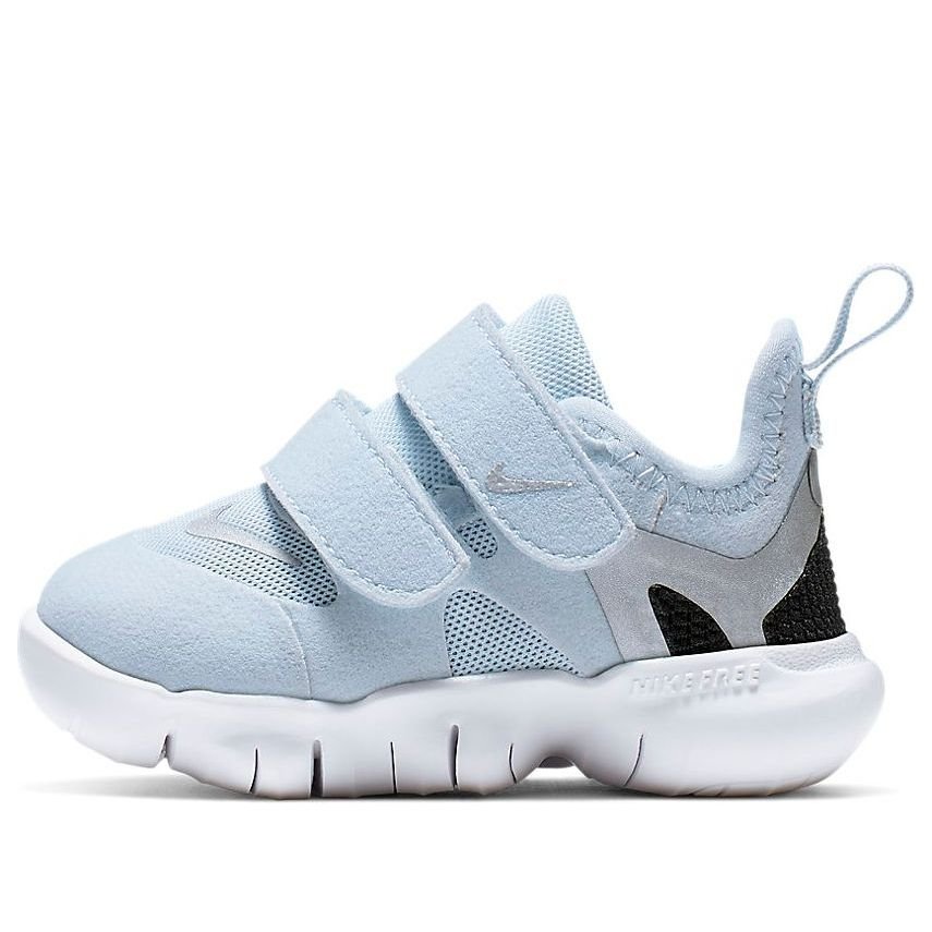 (TD) Nike Free RN 5.0 Low-Top Running Shoes Blue AR4146-400