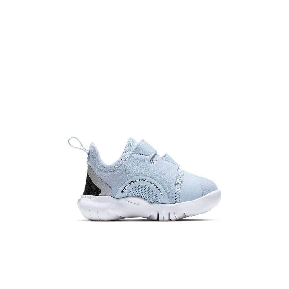 (TD) Nike Free RN 5.0 Low-Top Running Shoes Blue AR4146-400 - Image 2