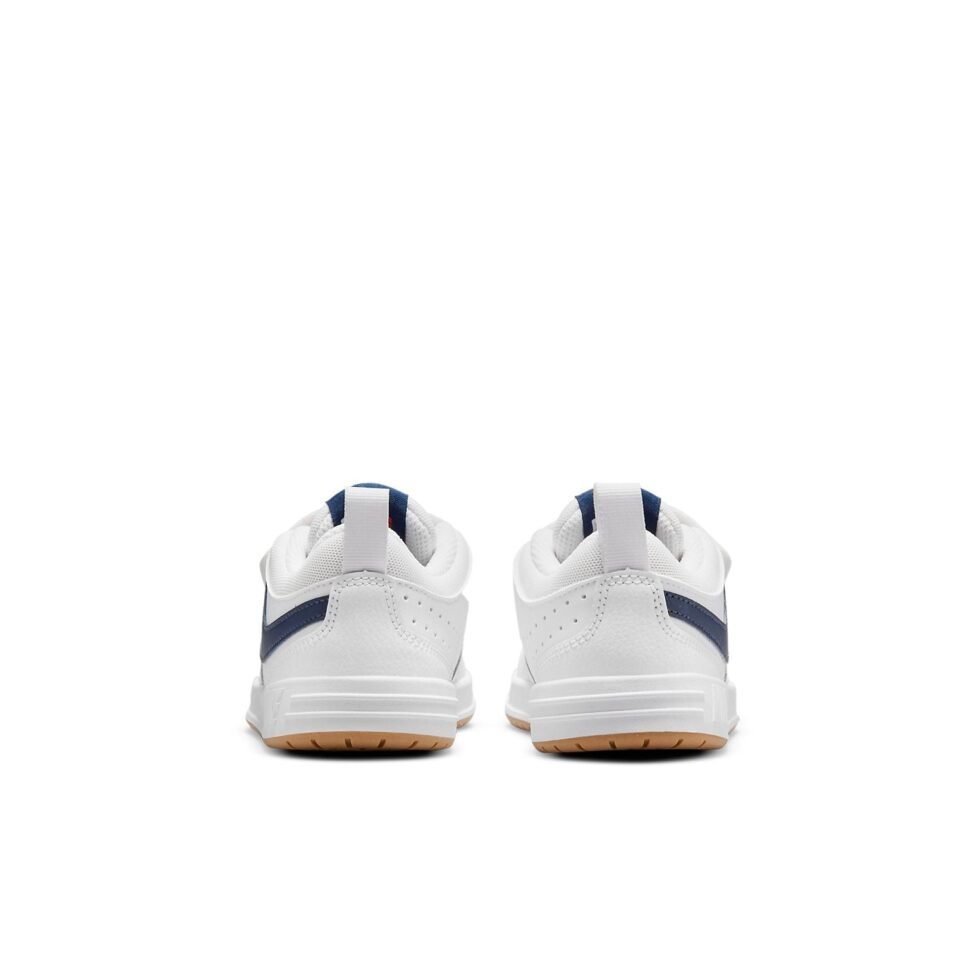 (PS) Nike Pico 5 Low Tops Casual Skateboarding Shoes White Blue AR4161-106 - Image 5