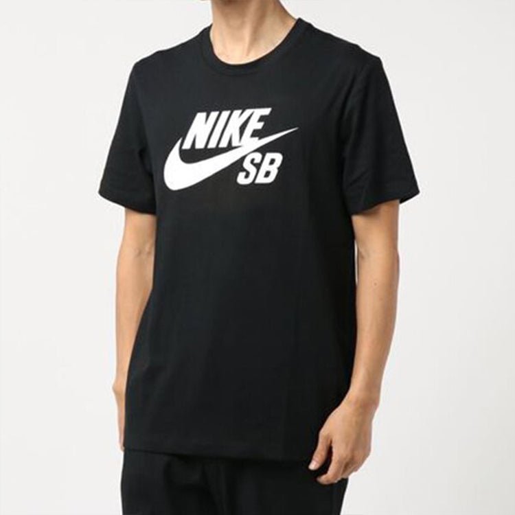 Nike SB DRI-FIT Skateboard Short Sleeve Black AR4210-010 - Image 3