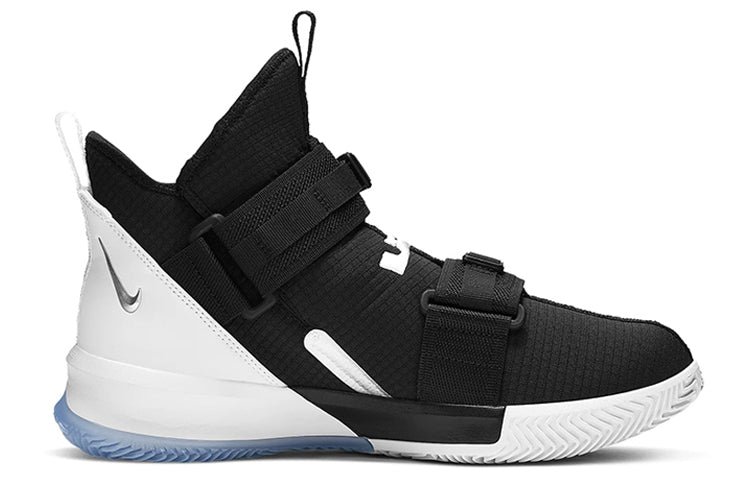 Nike LeBron Soldier 13 'Chrome' AR4225-001 - Image 2
