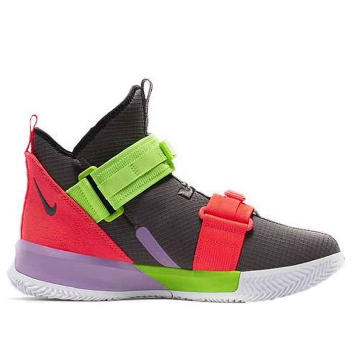 Nike LeBron Soldier 13 EP 'Thunder Grey' AR4228-002 - Image 2