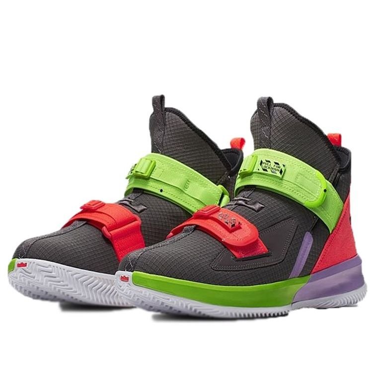 Nike LeBron Soldier 13 EP 'Thunder Grey' AR4228-002 - Image 3