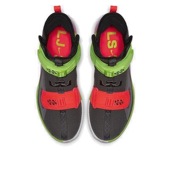 Nike LeBron Soldier 13 EP 'Thunder Grey' AR4228-002 - Image 4
