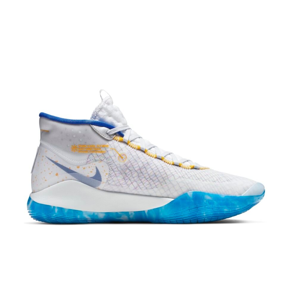 Nike Zoom KD 12 'Warriors Home' AR4229-100 - Image 2