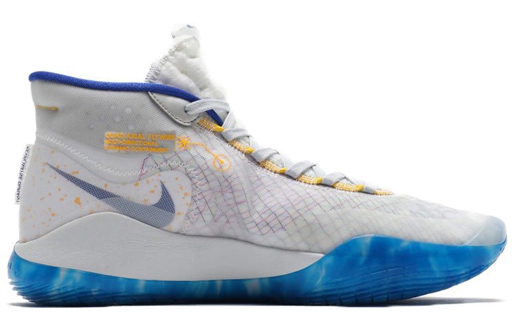 Nike Zoom KD 12 EP 'Warriors Home' AR4230-100 - Image 2