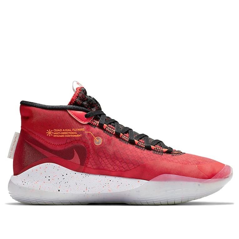 Nike Zoom KD 12 EP 'University Red' AR4230-600 - Image 2