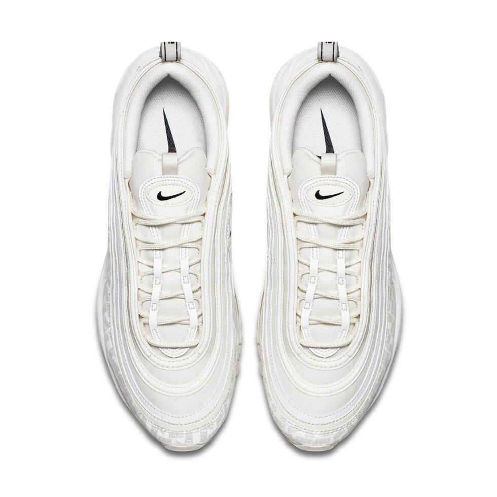 Nike Air Max 97 'Reflective Logo Cream White' AR4259-100 - Image 4
