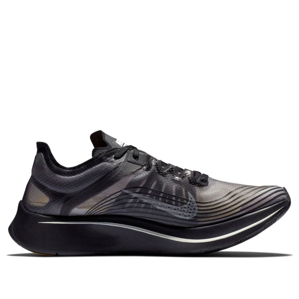 Nike Gyakusou x Zoom Fly SP 'Black' AR4349-001 - Image 2