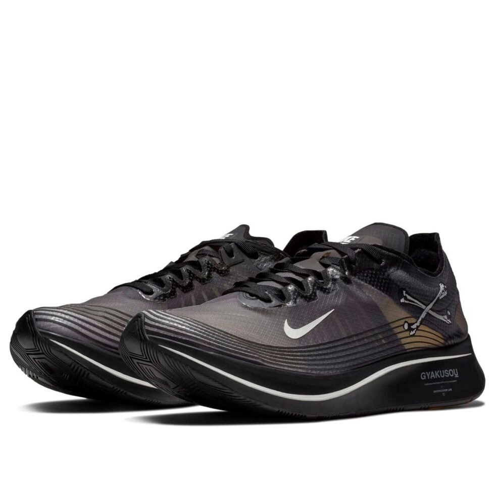 Nike Gyakusou x Zoom Fly SP 'Black' AR4349-001 - Image 3