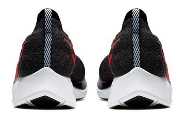 Nike Zoom Fly Flyknit 'Black Bright Crimson' AR4561-005 - Image 4
