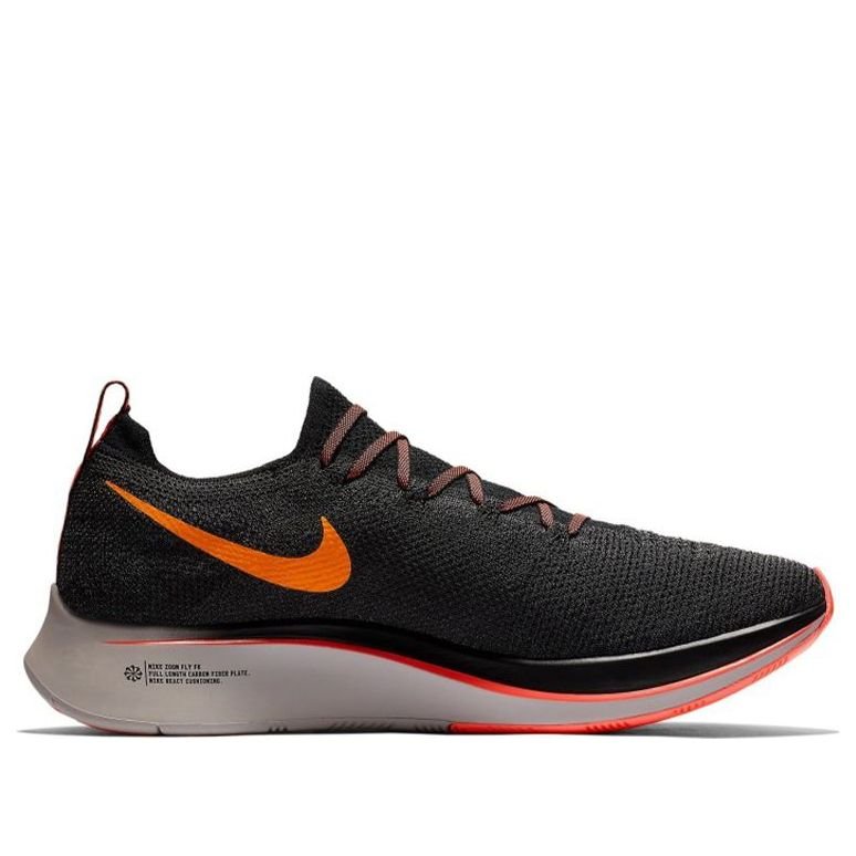 Nike Zoom Fly Flyknit 'Black Flash Crimson' AR4561-068 - Image 2