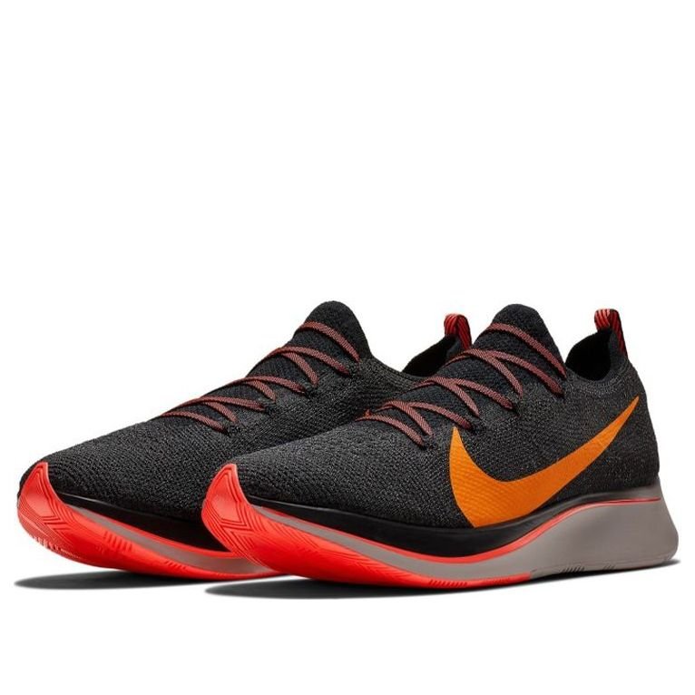 Nike Zoom Fly Flyknit 'Black Flash Crimson' AR4561-068 - Image 3