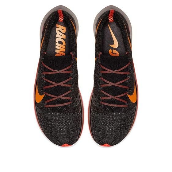 Nike Zoom Fly Flyknit 'Black Flash Crimson' AR4561-068 - Image 4