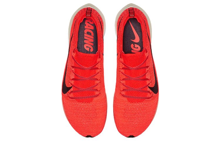 Nike Zoom Fly Flyknit 'Black Bright Crimson' AR4561-600 - Image 4