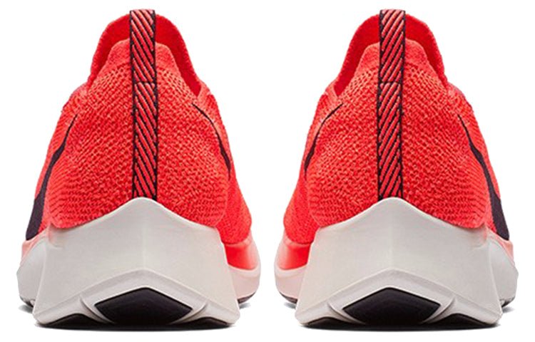 Nike Zoom Fly Flyknit 'Black Bright Crimson' AR4561-600 - Image 5