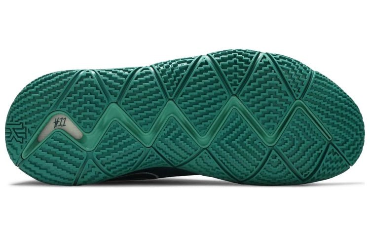 Nike Kyrie 4 'Green Lobster' PE AR4597-301 - Image 4