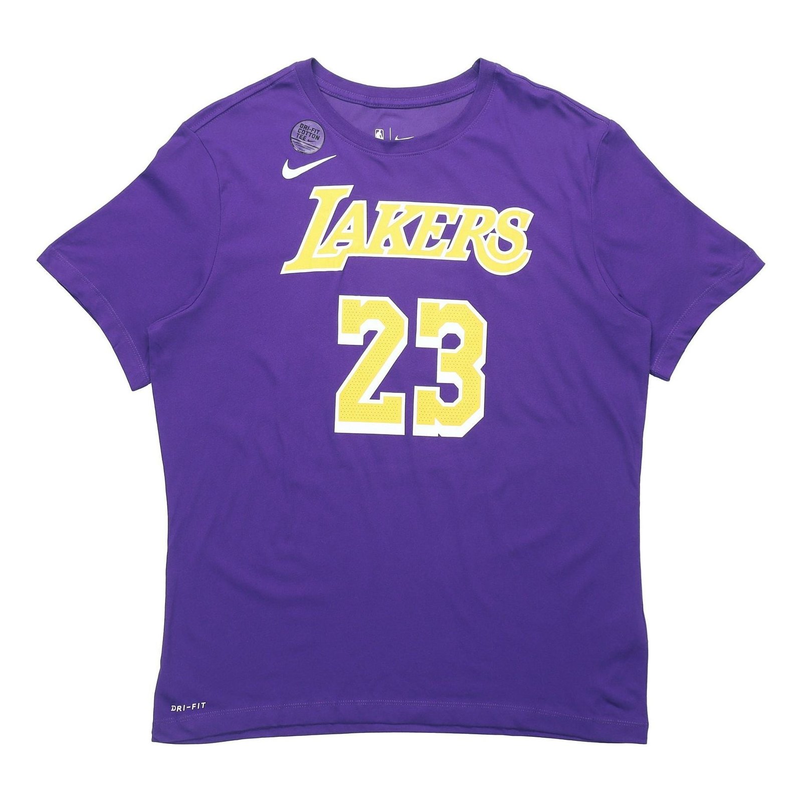Nike Lebron James Jersey Lakers NBA Purple AR4887-557