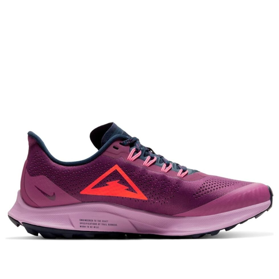 (WMNS) Nike Air Zoom Pegasus 36 Trail 'Villain Red Total Crimson' AR5676-600 - Image 2