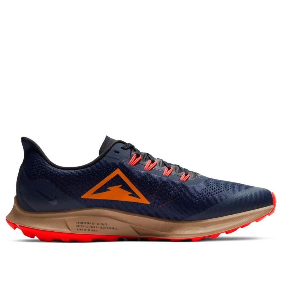 Nike Air Zoom Pegasus 36 Trail 'Obsidian Crimson' AR5677-403 - Image 2