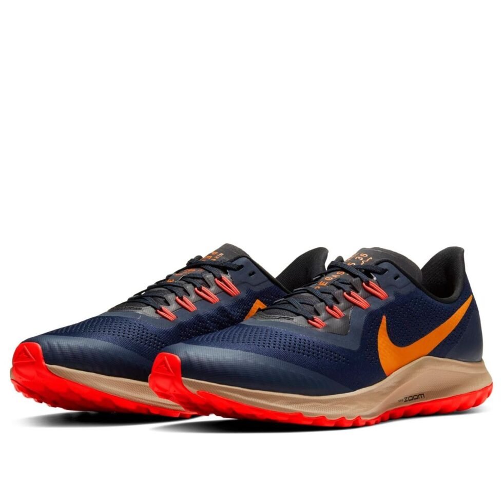 Nike Air Zoom Pegasus 36 Trail 'Obsidian Crimson' AR5677-403 - Image 3