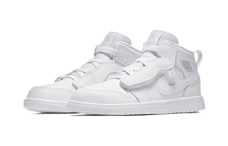(PS) Air Jordan 1 Mid ALT 'Pure Platinum' AR6351-109 - Image 2